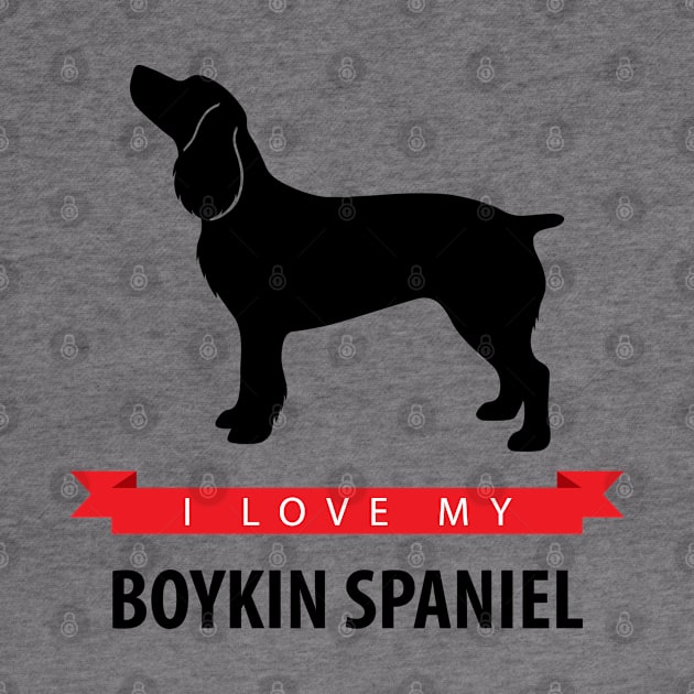 I Love My Boykin Spaniel by millersye